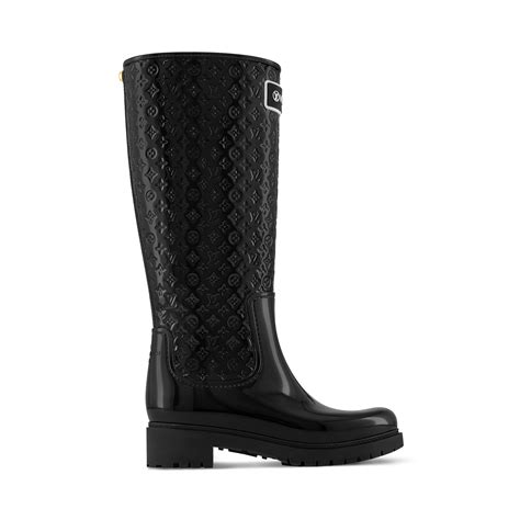 botte de pluie louis vuitton femme|Botte de pluie plate Splash .